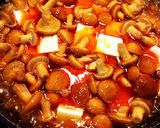なめこ麻婆豆腐作り方4写真