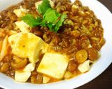 なめこ麻婆豆腐作り方5写真