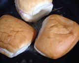 簡単‼︎ロールパンでホットサンド‼︎作り方3写真