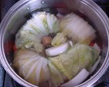 冬だからロール白菜でござーい。作り方8写真