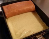 ✿卵焼き？ホットケーキ✿バウムクーヘン風作り方4写真