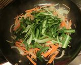 お花見に☆焼きそばカップ弁当作り方6写真