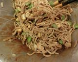 お弁当おつまみに☆焼きそば春巻き作り方5写真