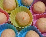 ドライイーストで人参蒸しパン作り方4写真