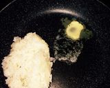 簡単！明太子たっぷり高菜博多チャーハン作り方3写真