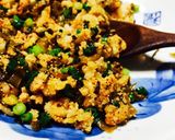 簡単！明太子たっぷり高菜博多チャーハン作り方7写真