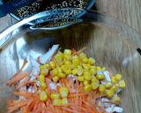 鶏むね肉のサラダとスープ作り方1写真