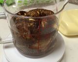 レストランの濃厚キノコのクリームスープ！作り方1写真