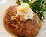 豚肉スタミナハンバーグ♪作り方18写真