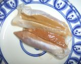 いか肝のペペロンチーノ♪作り方2写真