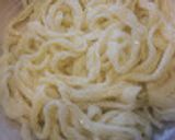外はカリカリ中はモチモチフライドポテト風作り方1写真