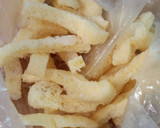 レンジで1分！ワカメと油揚げの甘辛☆弁当作り方3写真