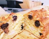 酒粕パウンドケーキ甘納豆ノンオイル作り方9写真