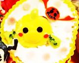 ツムツム おかずでプリンセスの仲間たち作り方4写真