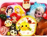 ツムツム おかずでプリンセスの仲間たち作り方5写真