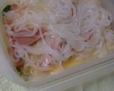【糖質制限】オムレツ✕しらたきパスタ☆作り方1写真