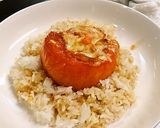 ジューシー✿焼きトマトのオムライス作り方8写真