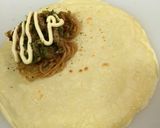 楽しい☆焼きそばクレープ作り方3写真