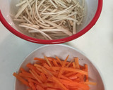 簡単きんぴらごぼう作り方1写真