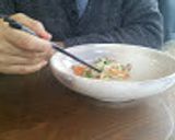 茹でずに簡単そうめんチャンプル作り方4写真
