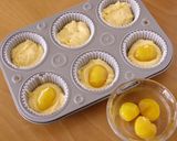 栗まるごと☆はちみつの簡単カップケーキ作り方4写真