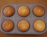 栗まるごと☆はちみつの簡単カップケーキ作り方5写真