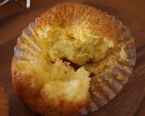 栗まるごと☆はちみつの簡単カップケーキ作り方6写真