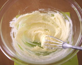 栗まるごと☆はちみつカップケーキ(抹茶)作り方1写真
