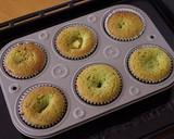 栗まるごと☆はちみつカップケーキ(抹茶)作り方5写真