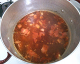 豚肉　舞茸　ほうれん草の　トマト煮込み作り方4写真