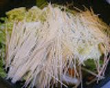 茹でずに簡単そうめんチャンプル作り方2写真