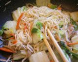 茹でずに簡単そうめんチャンプル作り方3写真