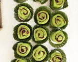 しっとりもっちり抹茶あずきパン作り方8写真