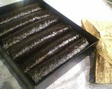 今年の恵方巻きは大阪巻き(精進巻き)で♪作り方10写真