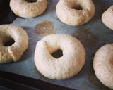 グラハムと全粒粉のベーグル作り方15写真