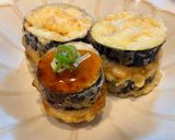やみつき！生姜香るなすの挟み揚げ！作り方8写真