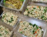 野草を楽しむ～ハコベのまぜご飯作り方4写真