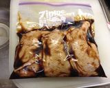 魚焼きグリルで山口名物 山賊焼！作り方3写真