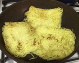 お弁当にも簡単ニラもやし焼きそば作り方1写真