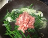 お弁当にも簡単ニラもやし焼きそば作り方2写真