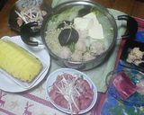 キャベツと春雨と鶏団子のホクホク鍋作り方4写真