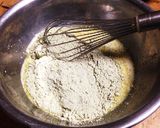 簡単！粉末緑茶で抹茶のどら焼き♪作り方3写真