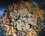 うまうま♡ひき肉と納豆のスタミナ丼作り方2写真