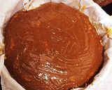 ワンボウル☆しっとりバナナチョコケーキ作り方6写真
