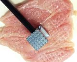 キャベツ×むね肉のハニーマスタード炒め☆作り方2写真