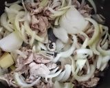 白菜とブロッコリーの具沢山カレーシチュー作り方5写真