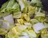 白菜とブロッコリーの具沢山カレーシチュー作り方6写真