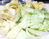 キャベツ×むね肉のハニーマスタード炒め☆作り方4写真