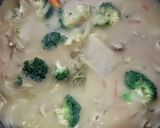 白菜とブロッコリーの具沢山カレーシチュー作り方10写真