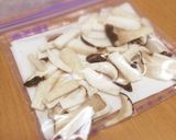 冷凍ストック！きのこ類作り方3写真